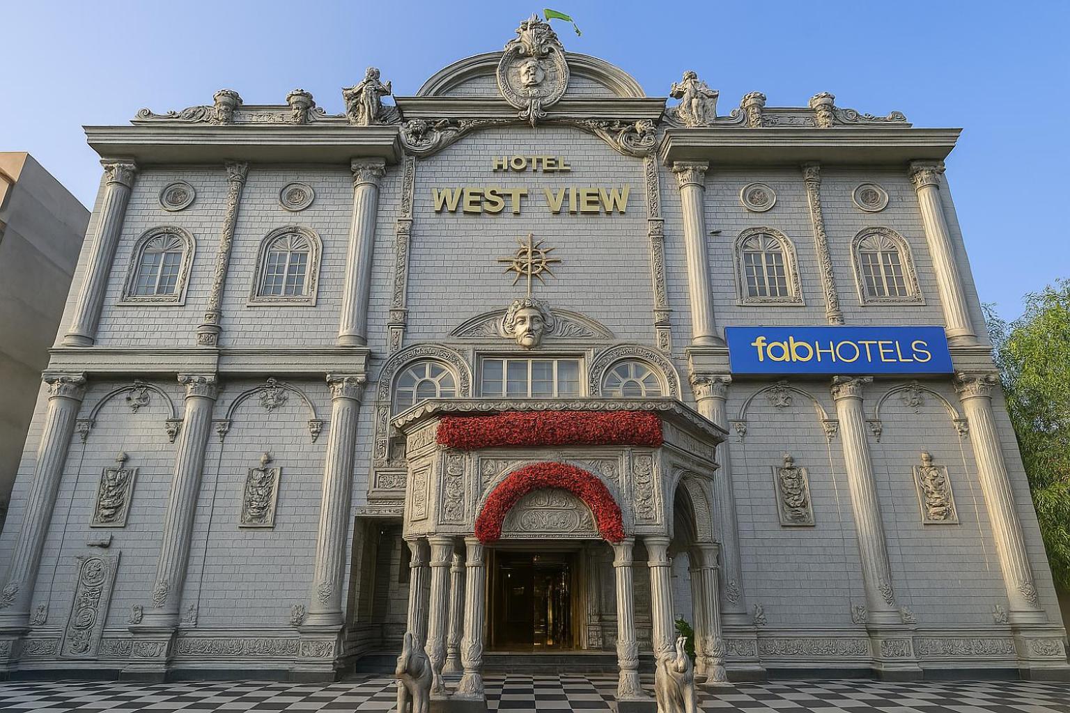 OYO 10887 Hotel West View Ghaziabad Exterior foto